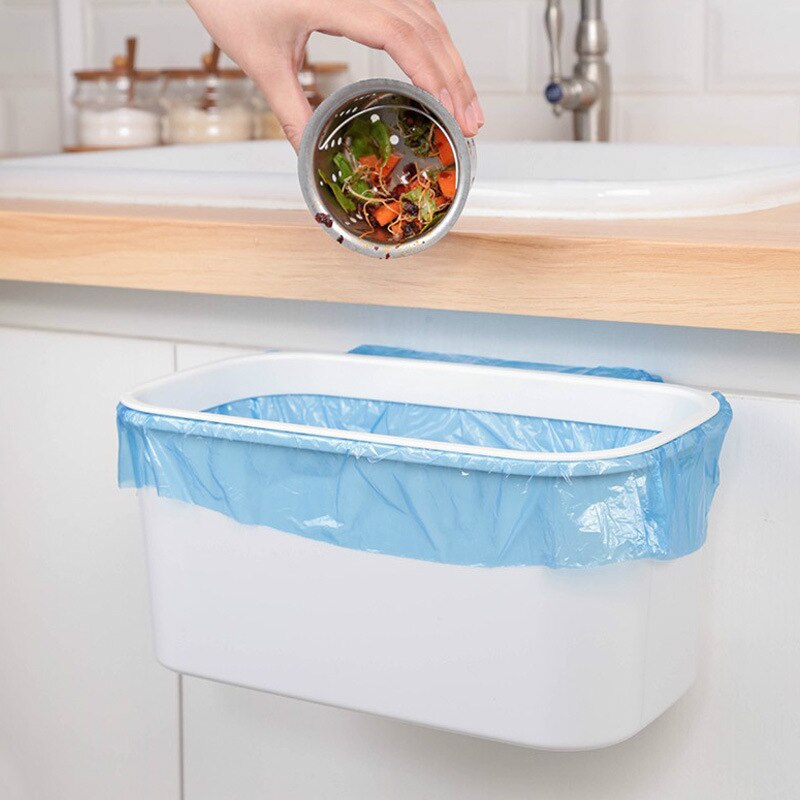 Vuilnis Rekken Deur Muur Kan Worden Opgehangen Om Winkel Vuilnisbakken, vuilnis Rekken Muur Gemonteerde Keuken Gereedschap Emmer Gemonteerde Accessoires