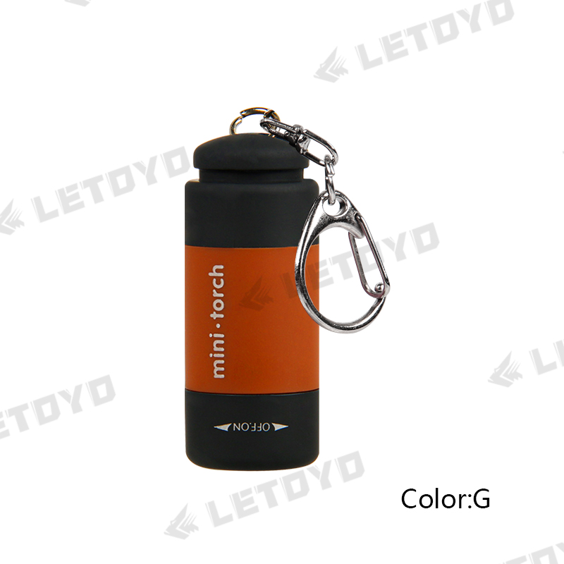 LETOYO UV USB linternas Led Mini luz portátil recargable linterna impermeable para plantilla de calamar plantilla de metal herramientas de pesca de mar: Verde