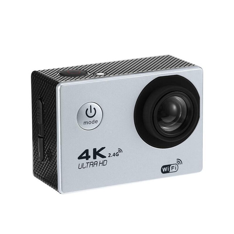4K Wifi Actie Camera 1080P Hd 16Mp Helm Cam Waterdicht Dv Afstandsbediening Sport Video Dvr