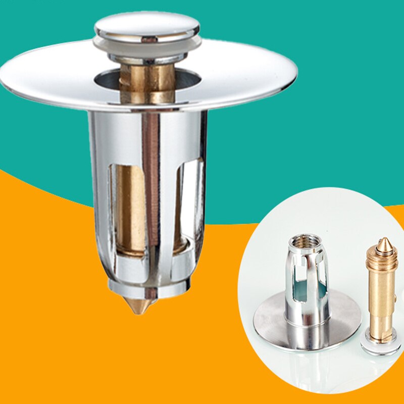 Pop Up Sink Stopper Mesh Drain Bathtub Sieve For Kitchen Sink Plug Universal Pop-Up Bathroom Tube Dish Cover Triangular Overflow