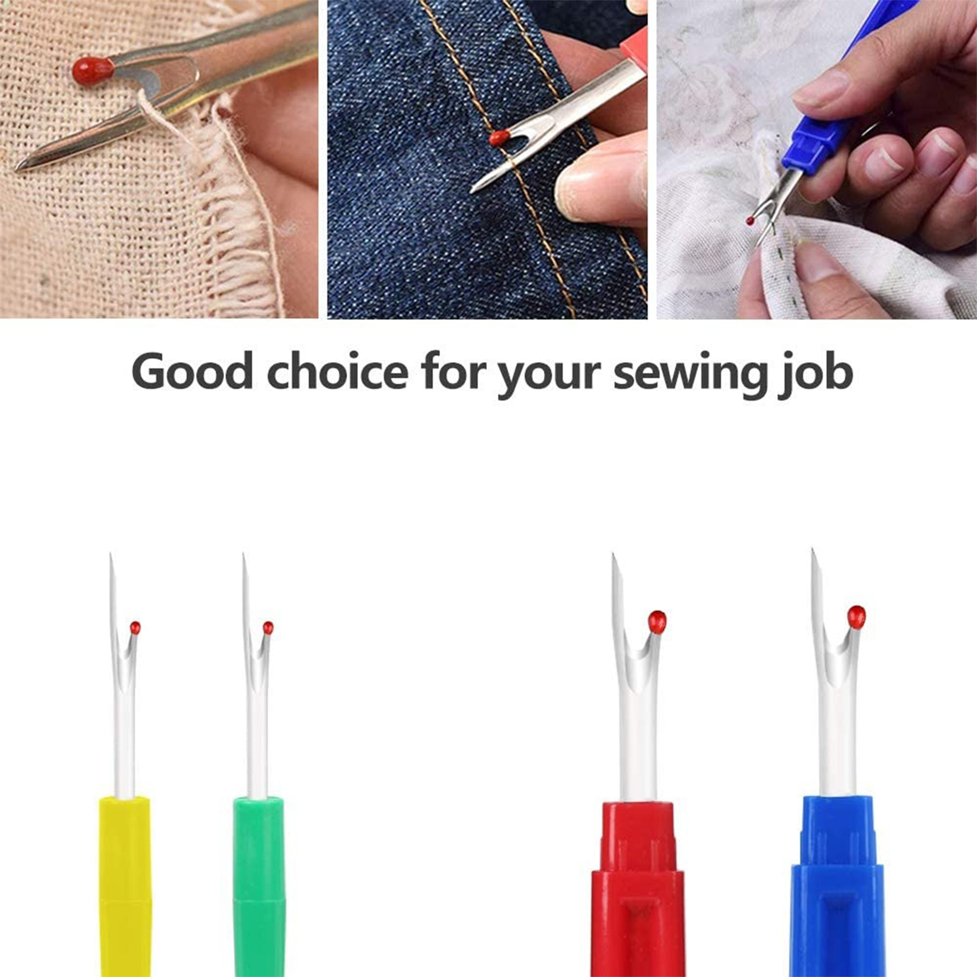 8 Pcs Stitch Remover Sewing Seam Ripper Thread Remover Cutter Kit Cross Stitch Tools
