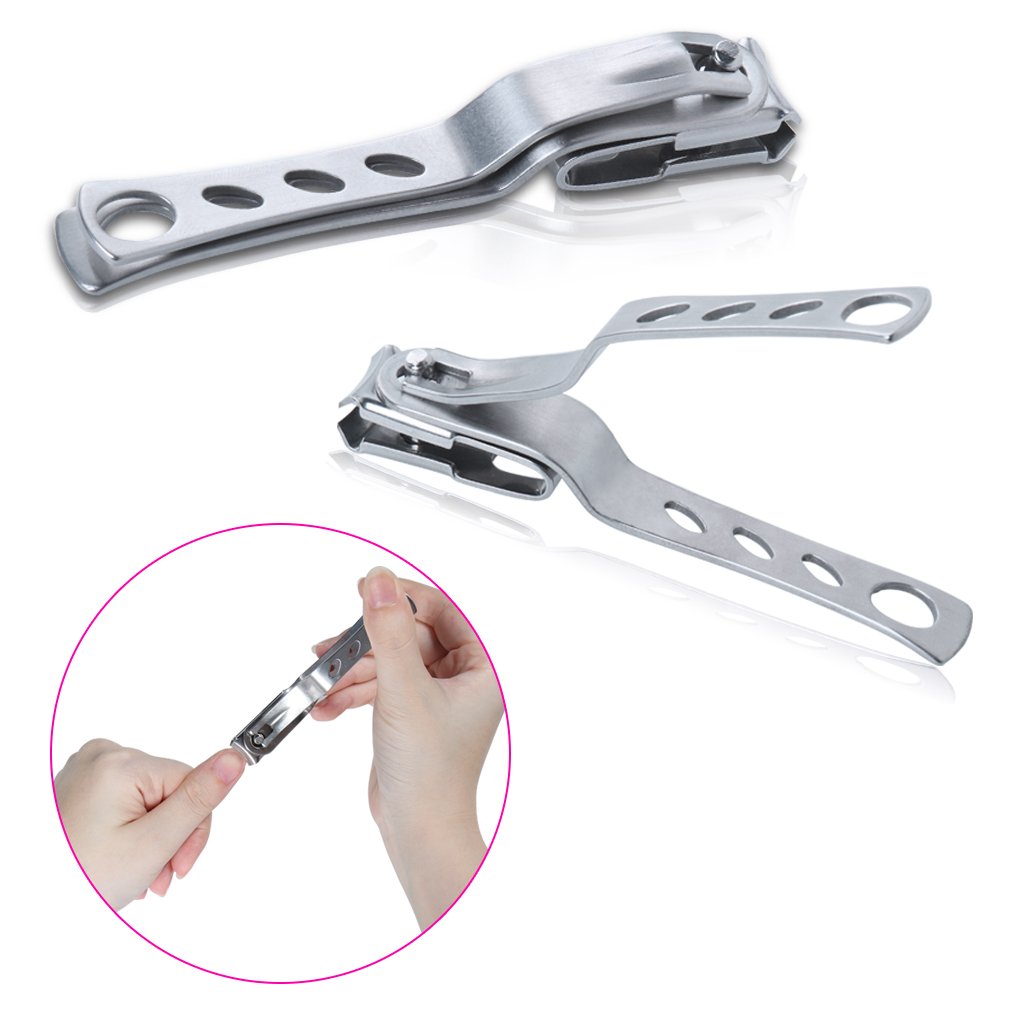 Professionele Rvs Cuticle Nipper Trimmen Nagelknipper Cutter Cuticle Schaar Pedicure Manicure Gereedschap Nail Art