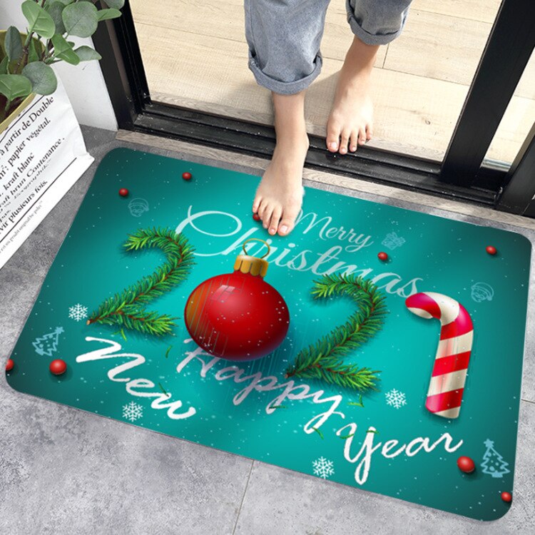 40X60Cm Kerst Deurmat Keuken Mat Kerstman Antislip... Grandado