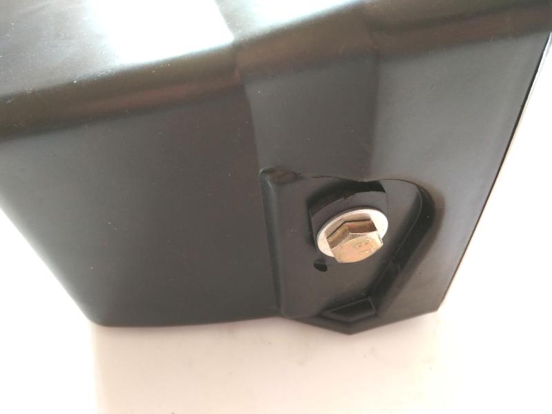 Faro delantero AX100 de tamaño cuadrado para motocicleta, piezas de faro delantero para Suzuki 100cc AX 100, ,