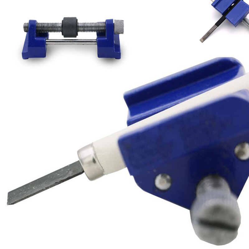 Metal Sharpener Blade Sharpening Jig Honing Guide Honing Guide for Chisels Fixed Chisel Honing Guide Metal Honing Guide