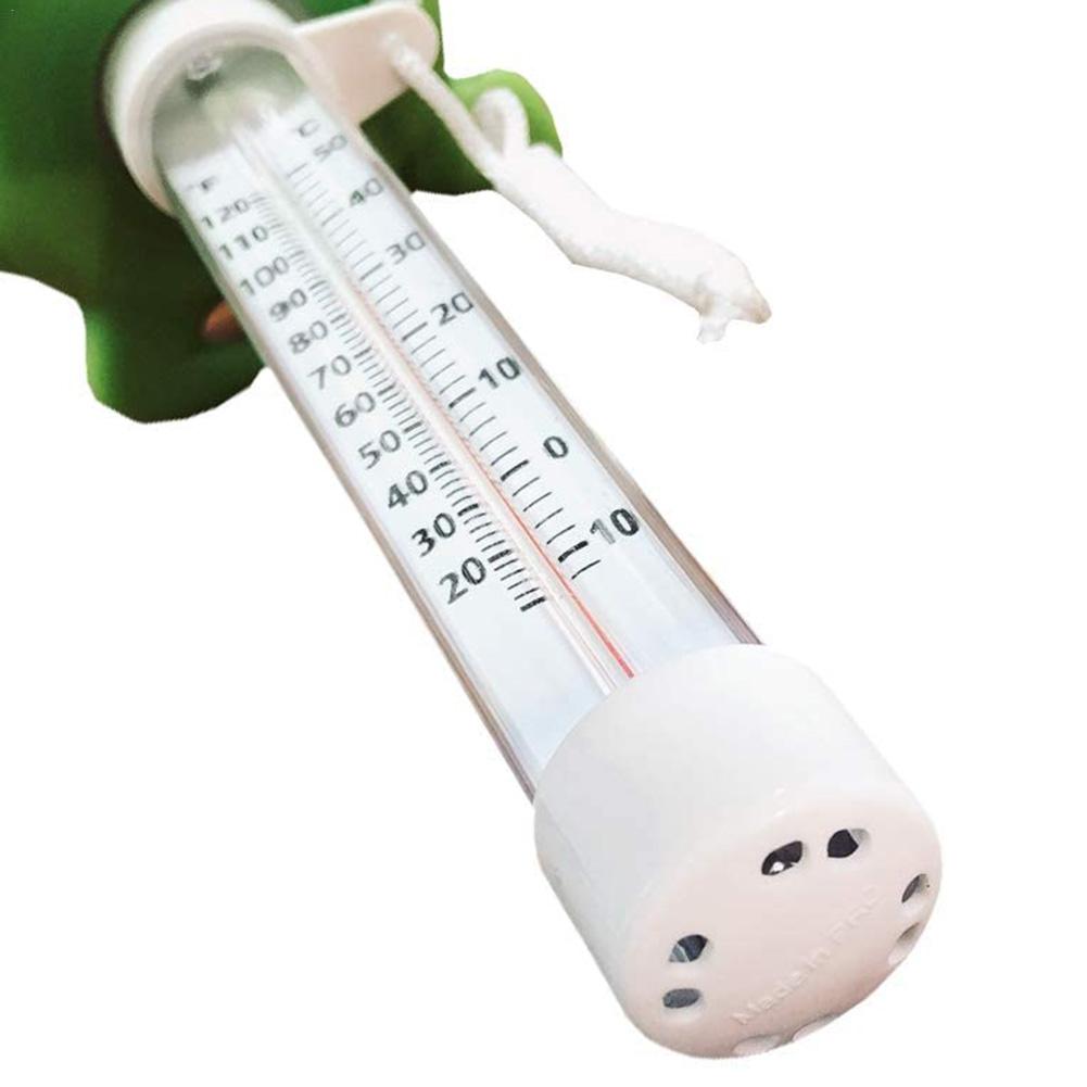 Drijvende Zwembad Thermometer Leuke-Vormige Thermometer Voor Outdoor En Indoor Zwembaden Thermografiek Vijver Test Kits Voor Thuis