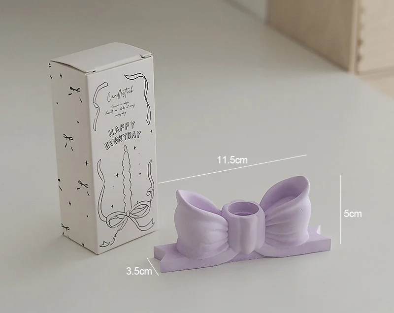 Ins Stijl Gips Boog Kaarshouder Lange Kaars Kandelaar Bruiloft Verjaardag Kandelaar Party Home Decoratie Foto Props: YELLOW