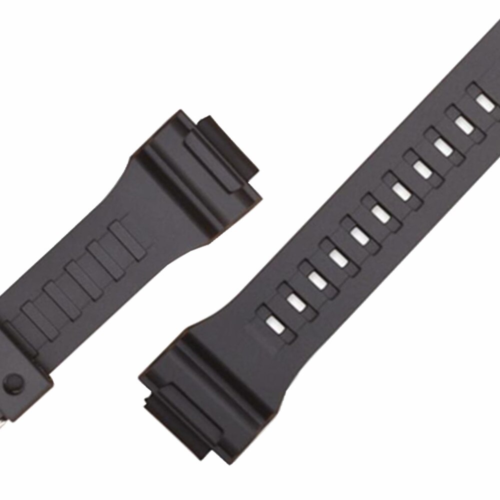 Silikonikuminen kelloranneke rannekello kelloranneke casio aq -s810w/ aeq -110w/ w -735h hartsi kellon ranneke 18mm urheilu vaihtaa rannekoru