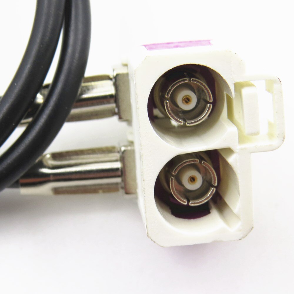 1 Pcs RNS510 RNS315 RCD510 210 310 315 315 Head Unit 2In1 Diversiteit Converter Splitter Y Kabel Kabelboom Voor volkswagen