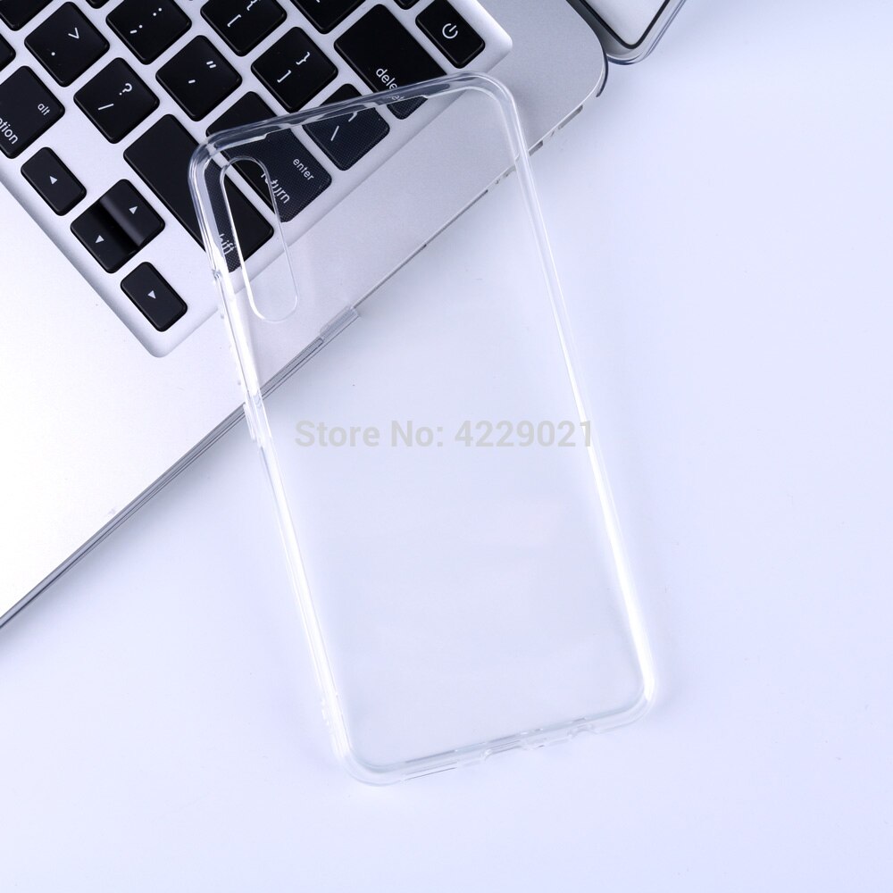 For ZTE Blade A7 Case Clear Transparent Fit Casing TPU Silicone Soft Plain Anti-knock For ZTE Blade A7 A7S Cover Case