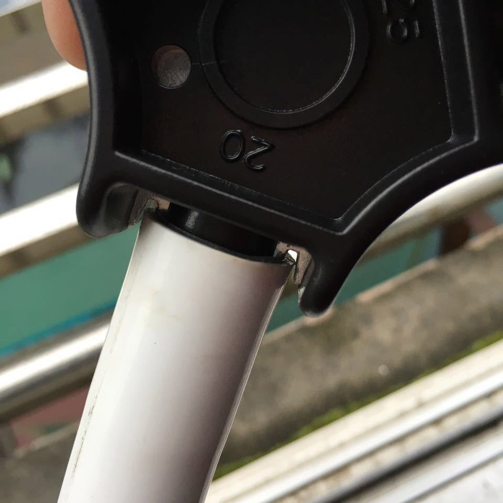 16mm, 20mm, 25mm Pipe Tool Black PEX-AL Pex Reamer Is Used To Round The Pipe And Adjust The Roundness Of The Pipe Nozzle