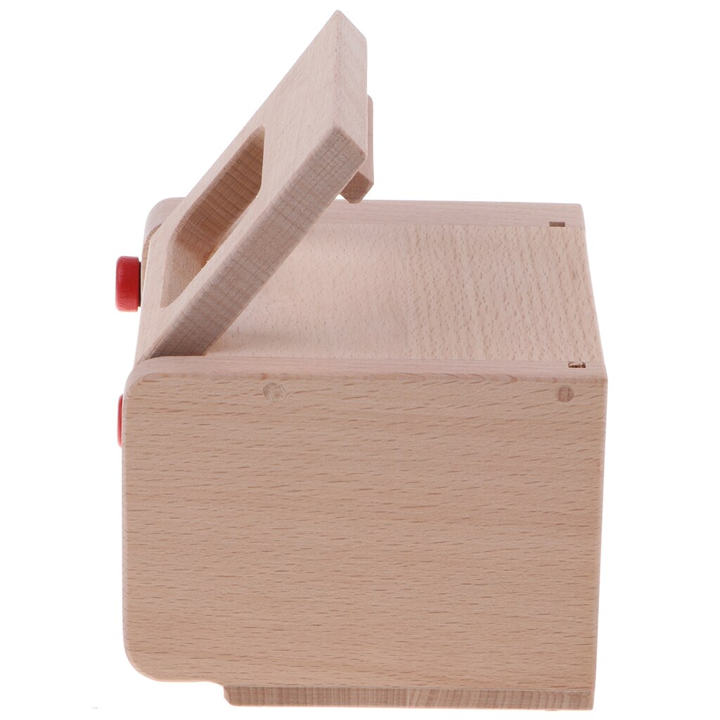 Houten Keuken Magnetron Speelhuis Thuis Keukengerei Pretend Play Koken Developmental Speelgoed Jongens Meisjes