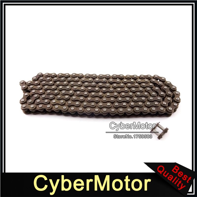 25H Sprocket Chain 158 Links With Spare Master Link For 47cc 49cc 2 Stroke Engine Pocket Bike Mini Moto Dirt ATV Quad 4 Wheeler