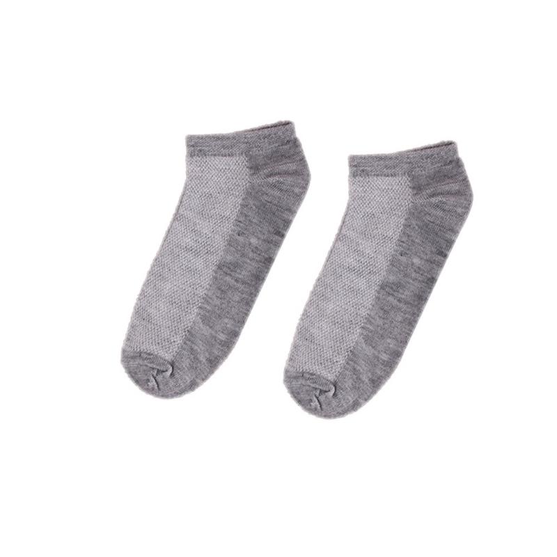 Professionelle Sport Socken unisex Fitness Stiefel Socken Coolmax Anti Unterhose Socken Sport Gittergewebe Sport Socken Für Männer Frau: grau