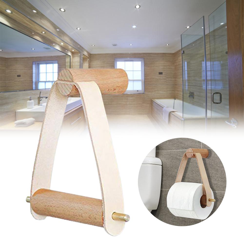 Bathroom Roll Paper Holder Wall-Mounted Toilet Roll Tissue Paper Towel Holder Rack Triangle Bathroom Decoration