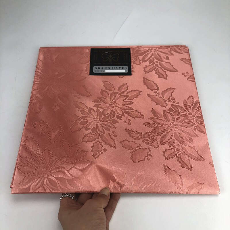 Newest teal green nigerian gele headtie fabric 1pcs/bag HLX043 wedding aso ebi african regular headtie: peach