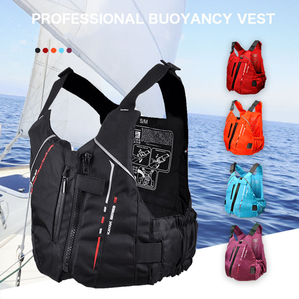 Dorosła przenośna kamizelka ratunkowa Nautical Professional Life Saving duża kamizelka wypornościowa Snorkeling żeglarstwo kamizelka ratunkowa do pływania