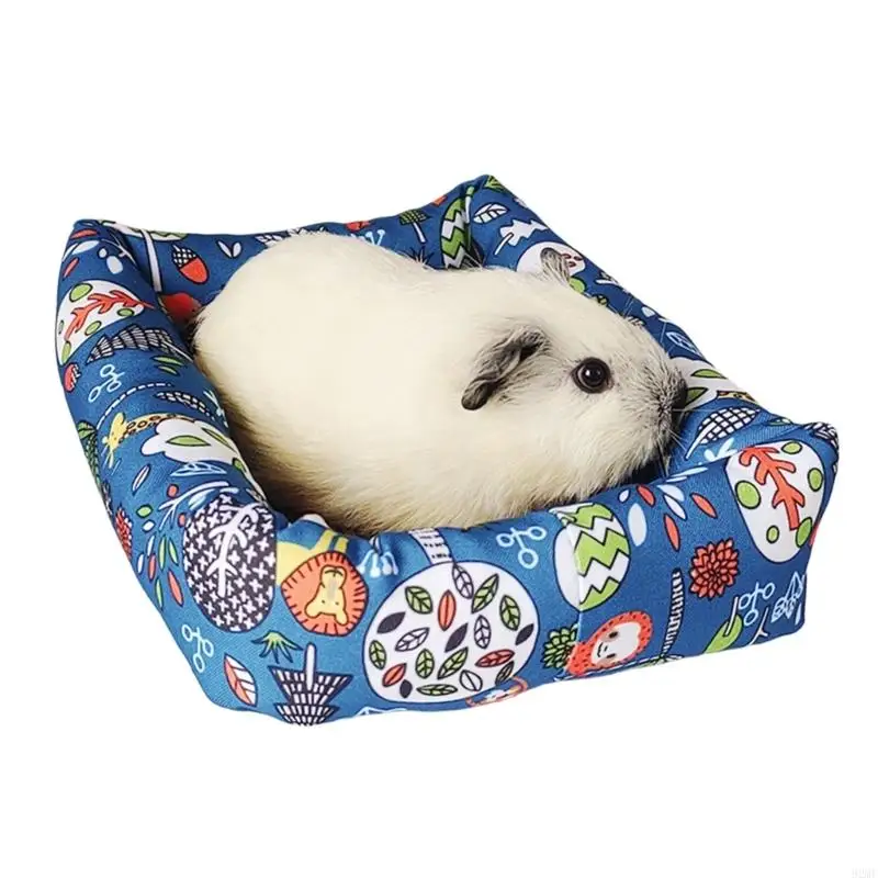 Hamster Zomer Koelmat voor Kleine Dieren Ademend Kussen Bed Cavia Rat Konijnenkooi Eekhoorn Rotan Mat: S / Oranje