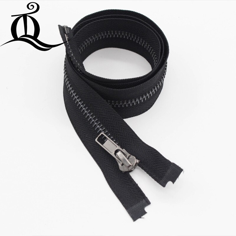 High 65cm 5# 1pcs/lot brown DIY tools zipper,Metal Zipper for Sewing zip Garment Accessories Jeans Zippers Cremalleras: 3