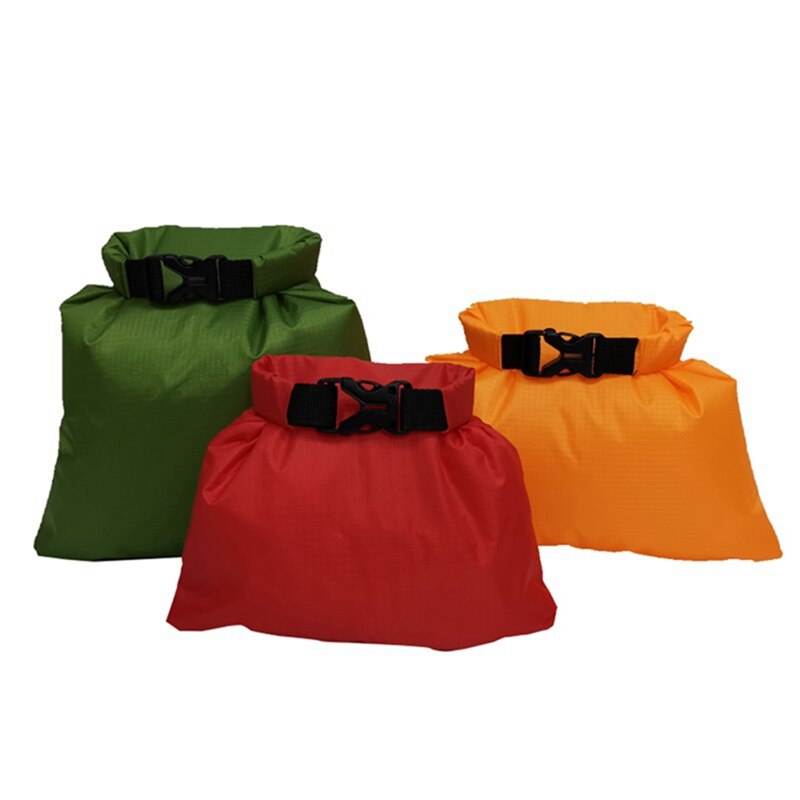 3 stks/set Waterdichte Dry Bag Pack 1.5L/2.5L/3L outdoor waterdichte river rafting Zwemmen Varen Water Weerstand zak: E