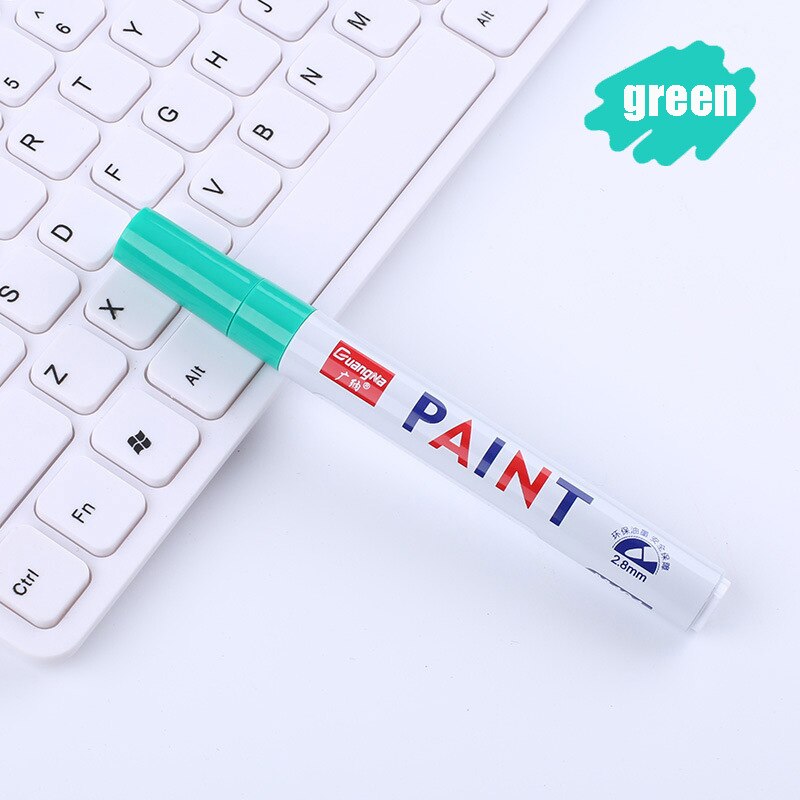 fliesen Marker reparatur Zauberstab Kuli weiß zement Marker geruchlos ungiftig geeignet autolack Marker stifte für fliesen fußboden fliesen: Grün