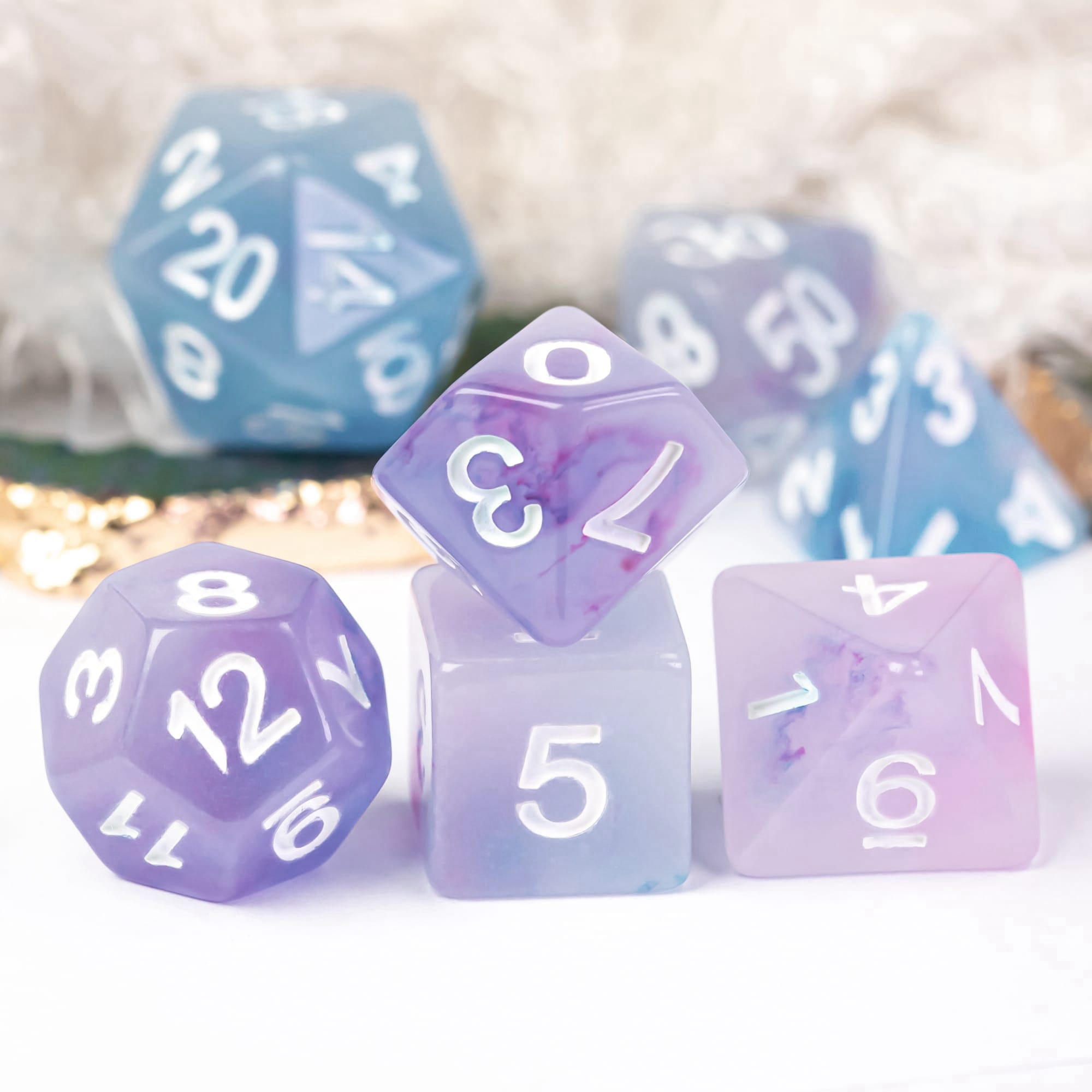 7 Stks/set Imitatie Jade Dnd Dobbelstenen D &amp; D Dobbelstenen Set D4 D6 D8 D10 D % D12 D20 Polyhedral games Dobbelstenen Set Voor Mtg Rpg