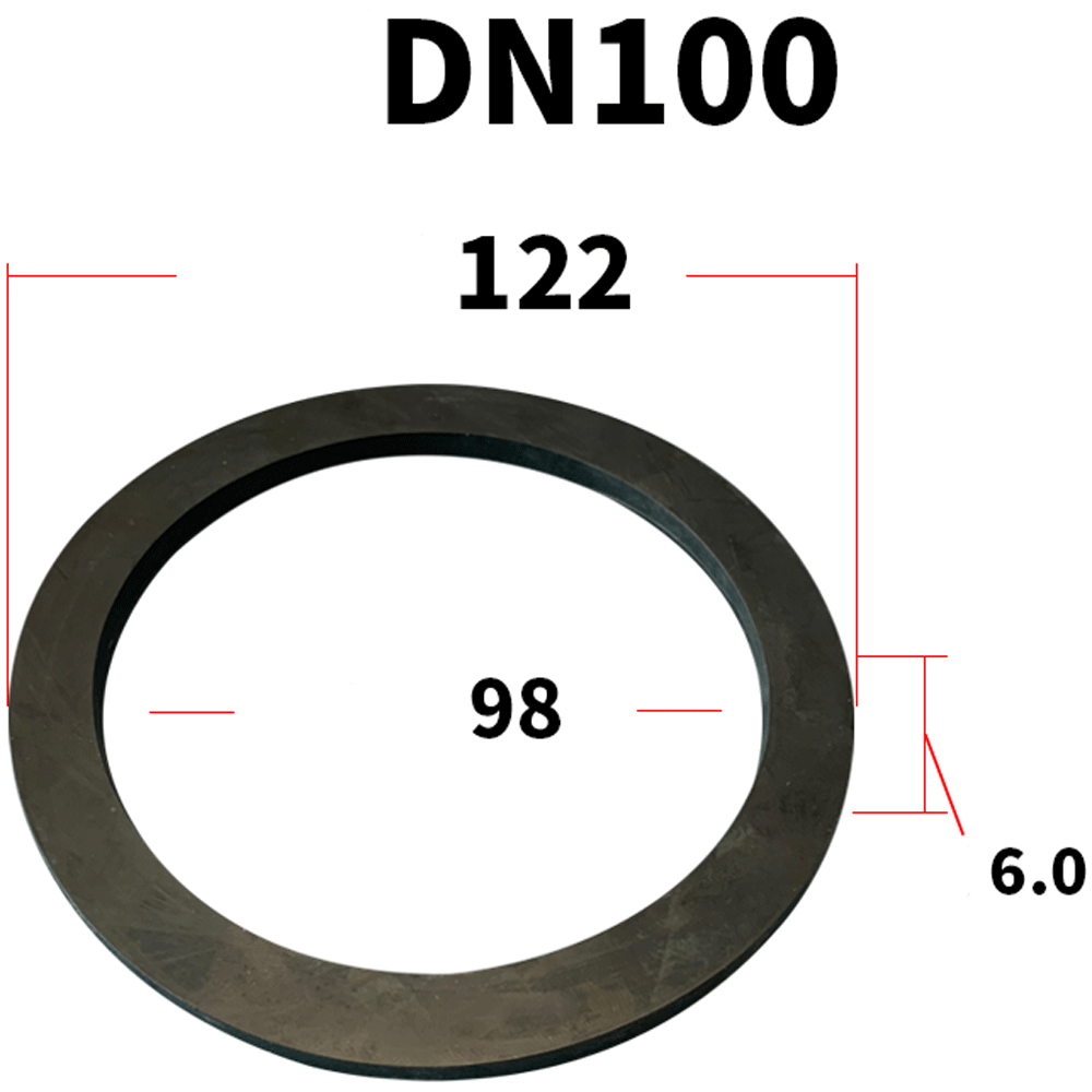 DN15/20/25-100 1/2 "3/4" 1 "2"-4 "EPDM VMQ NBR FKM guarnizioni di tenuta guarnizione del tubo flessibile per accoppiatore femmina raccordo scanalato Camlock inossidabile: Di Colore Giallo chiaro / OD 12.5xID7.5mm
