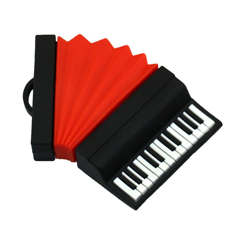 Muziekinstrument Accordeon Pendrive 2.0 4 8 16 32 64 128 256 Gb Usb Flash Drive 32Gb 256 Gb 64Gb 16Gb Flash Disk Usb Pen Drive