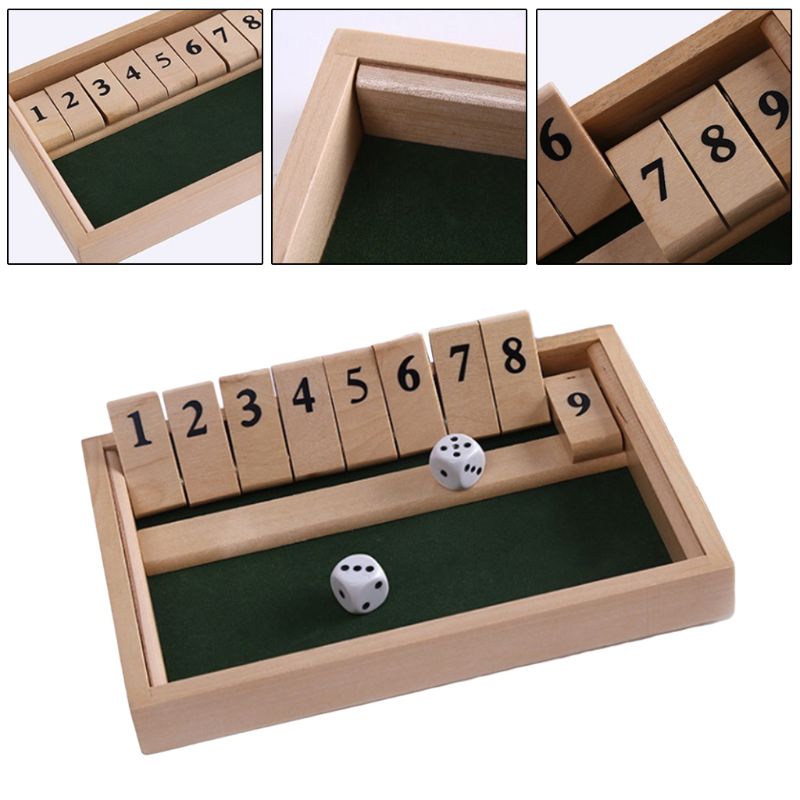 Digital Number 2 Players Board Games Closed Box Party Club Family Drinking Entertainment Game