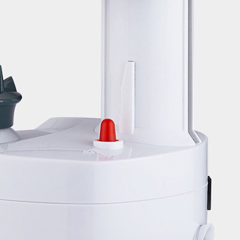 Éplucheur de pommes de terre électrique en spirale, automatique, à piles, avec chargeur, 1 pièce