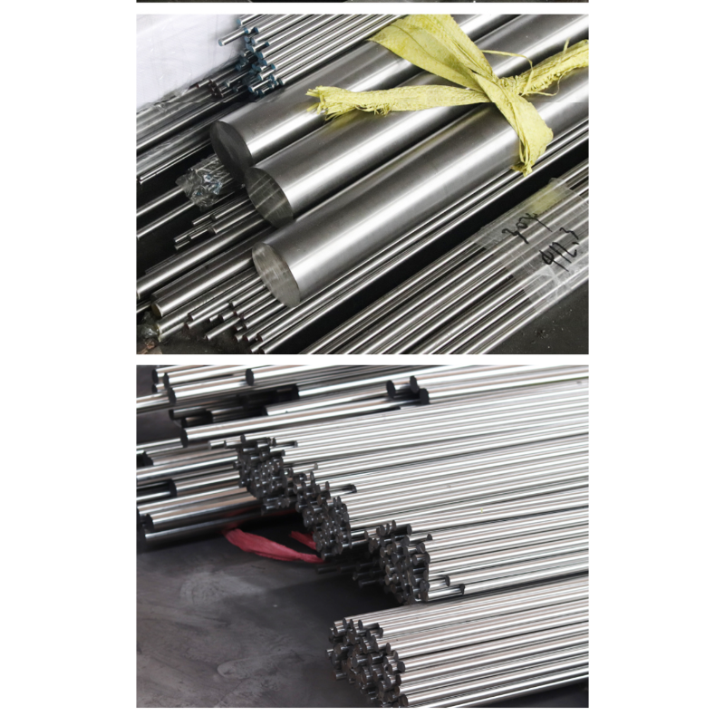 Barra de torno de acero inoxidable 303, surtido de herramientas para manualidades DIY, diámetro de 2mm, 3mm, 4mm, 5mm, 6mm, 8mm, 10mm, eje lineal