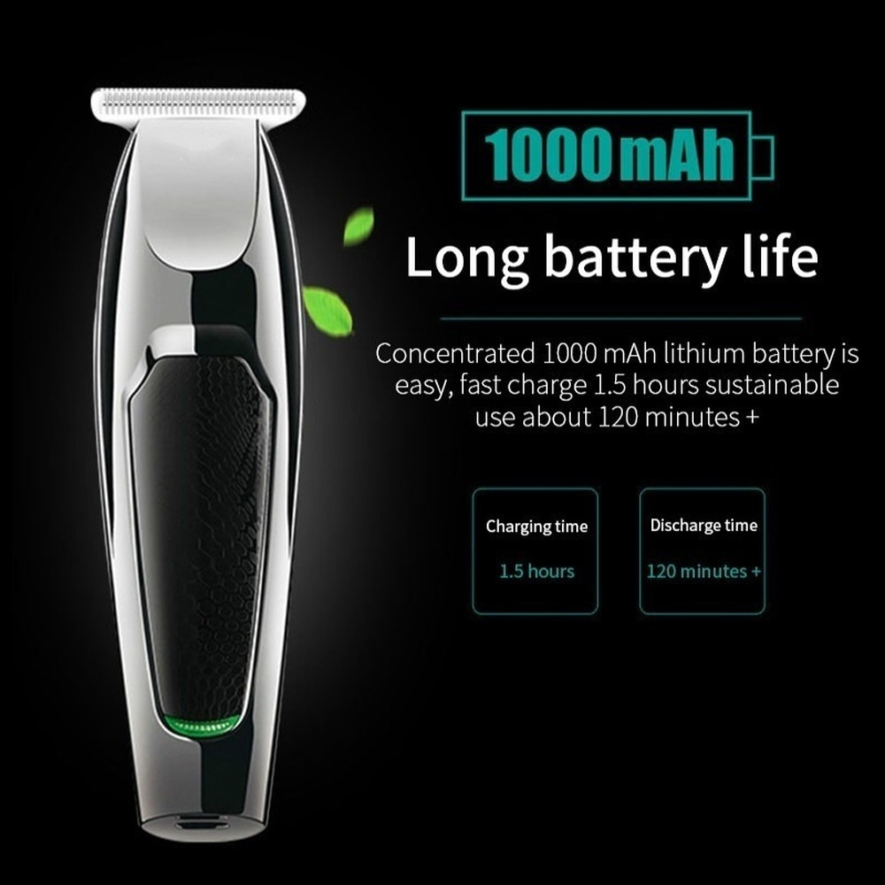 Professionele Tondeuse Oplaadbare Draadloze Tondeuse Voor Mannen Kapsel Elektrische Scheerapparaat Baard Neus Scheerapparaat Tondeuse