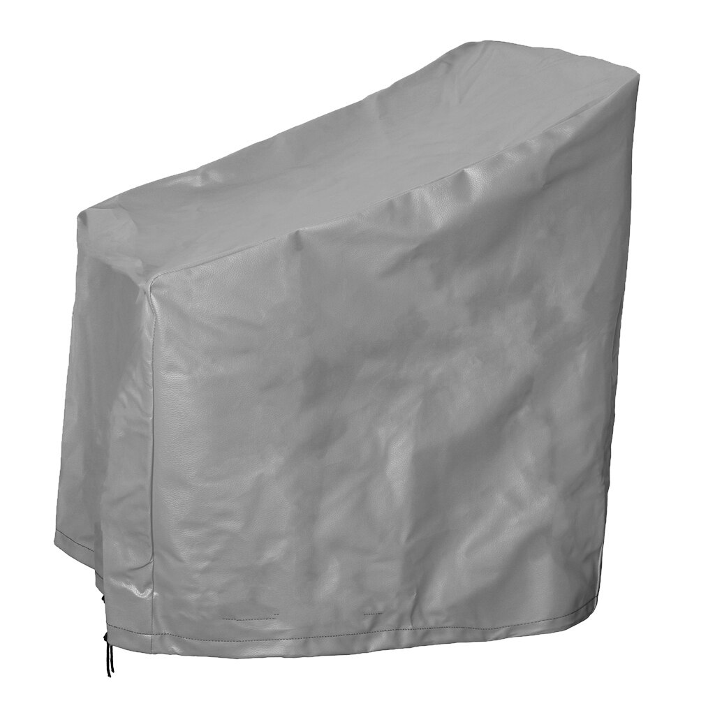 Boot Middenconsole Cover Kunstleer Canvas Waterdicht Kajak Vissen Stoel Covers Protector: Gray