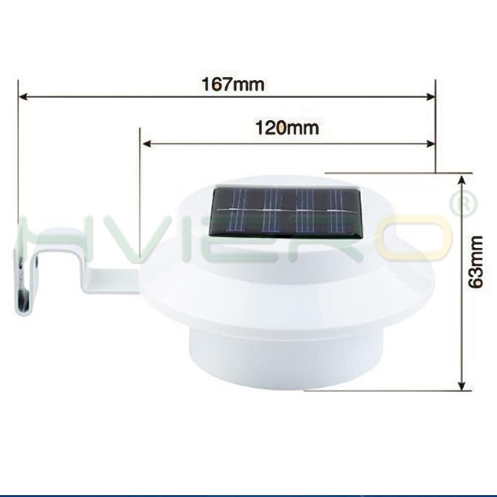 3 led solar lys korridor væglampe gårdhave udendørs hegn lampe udhæng sol gade led have græsplæne hus sol lys udendørs