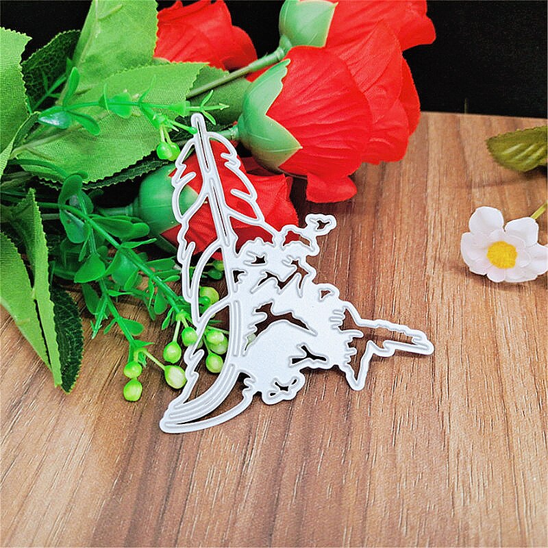 Lot De 17 Emporte-pièces Métal Fleurs Sauvages 3D - Idéal Scrapbooking, Gaufrage Et DIY