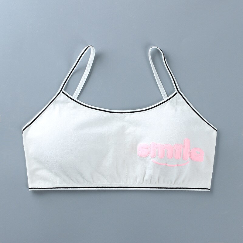 3Stck BH Pro Mädchen 12 Jahre Unterwäsche Spitzen Pro Jugendliche XS Unterwäsche Kinder Sport Ausbildung BHs Panzer Kinder Undies Undercloth 7-14T: 1