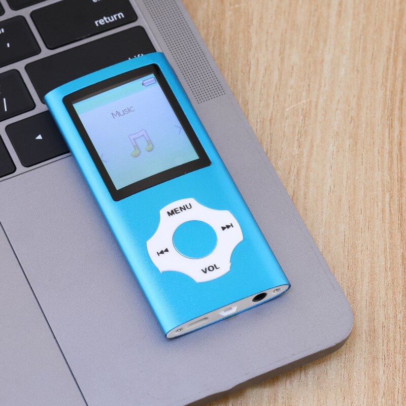 1.8 Inch Mp3 Player 16GB 32GB Music Player With fm Radio Video Player E-book Player MP3 With Micro SD Card hifi MP 3 mp-3