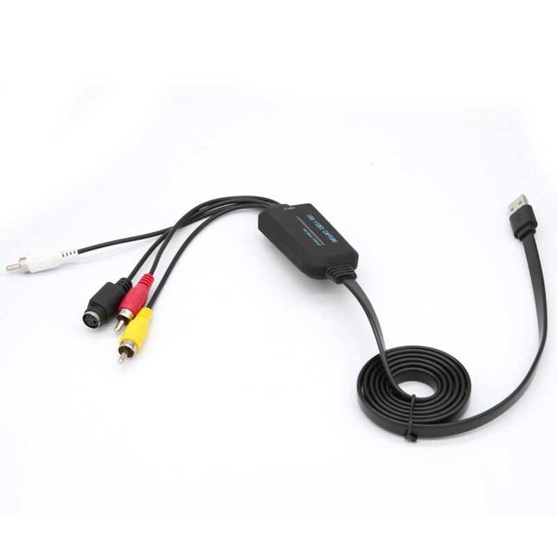 AU42 -USB 2.0 Video Capture Card USB Monitoring Capture Card 1 AV Signal Data Capture Card