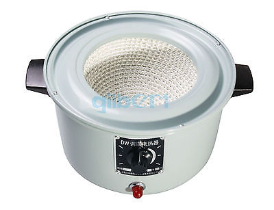 1000 Ml 400W Lab Elektrische Verwarming Mantel Met Thermische Regulator Verstelbare Equip