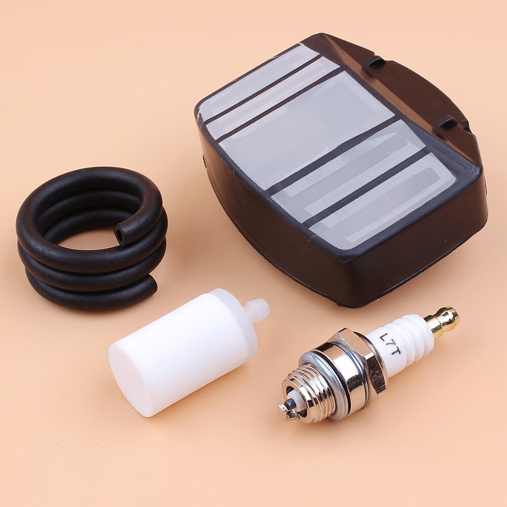 Luftfilter Kraftstoff Schlauch Zündkerze Bausatz Für Husqvarna 357XP 357 359 359XP 531300502 Stens 605-146 Benzin Kettensäge ersatzteile