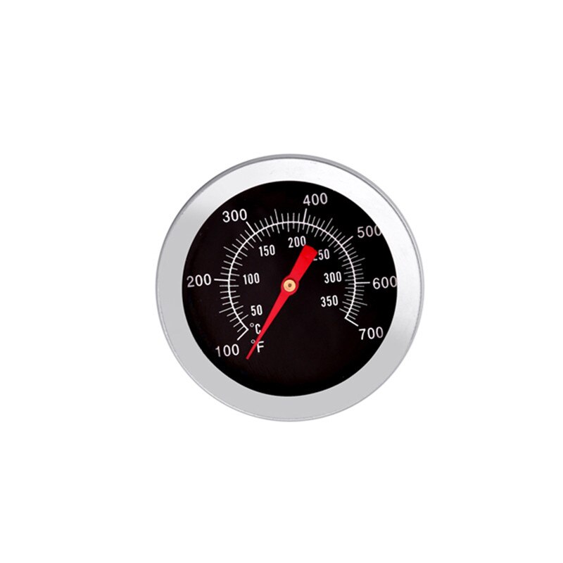 50-350 graden celsius roestvrijstalen barbecue-, rook- en grillthermometer, temperatuurmeter, oventhermometer