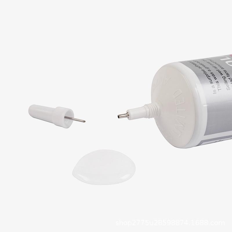B6000 colle téléphone portable écran tactile Superglu B-6000, 3ML, Point de réparation, diamant, bijoux, bricolage