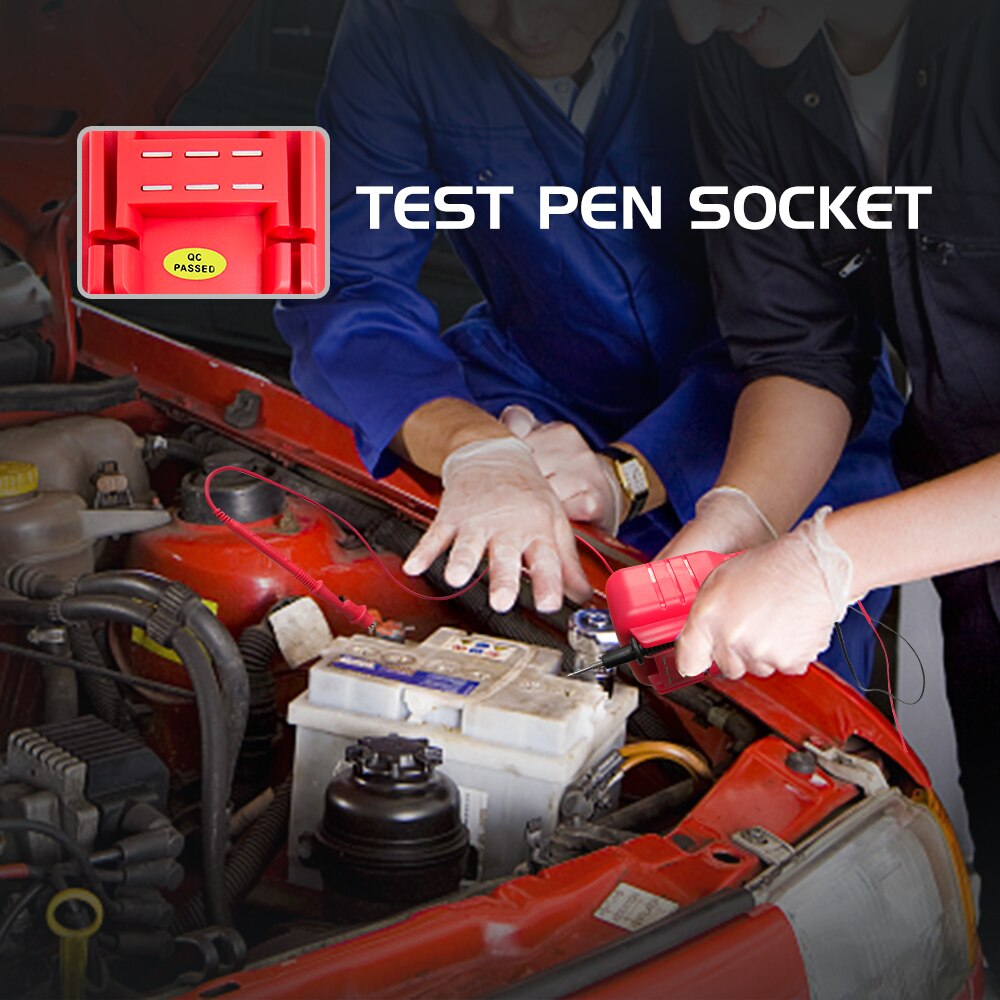 PROTMEX 6000 counts Display TRMS Autoranging Automotive Car Motor Multimeter Frequency Capacitance