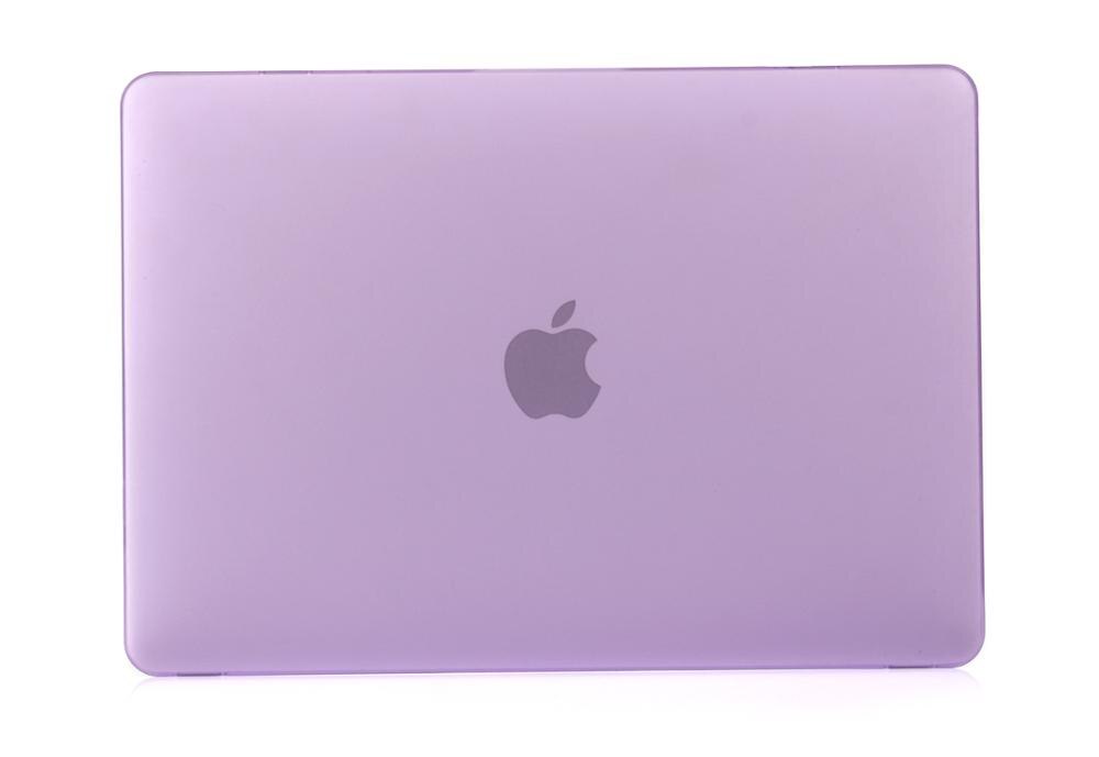Matte case for Old Macbook Pro 13 cover protector Macbookpro 13.3 inch A1278 Matt shell casing Fundas: Light Purple