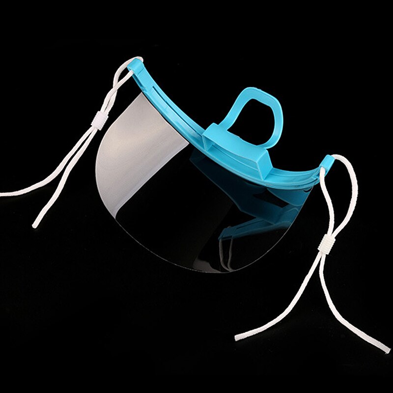 1/5 stücke Transparente Masken dauerhaft Anti Nebel Gastronomie Lebensmittel Hotel Koch Kellner Kunststoff Küche Restaurant Masken Küche Werkzeuge: 1pc A