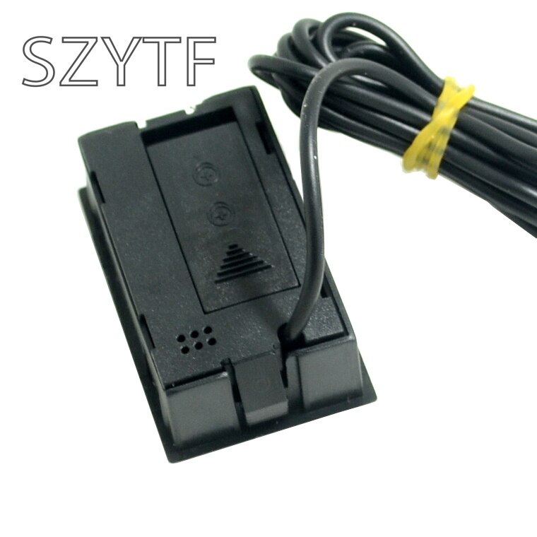 1Pc Min Lcd-scherm Digitale Thermometer Auto Koelkast Aquarium Aquarium Ingebedde Elektronische Digitale Thermometer
