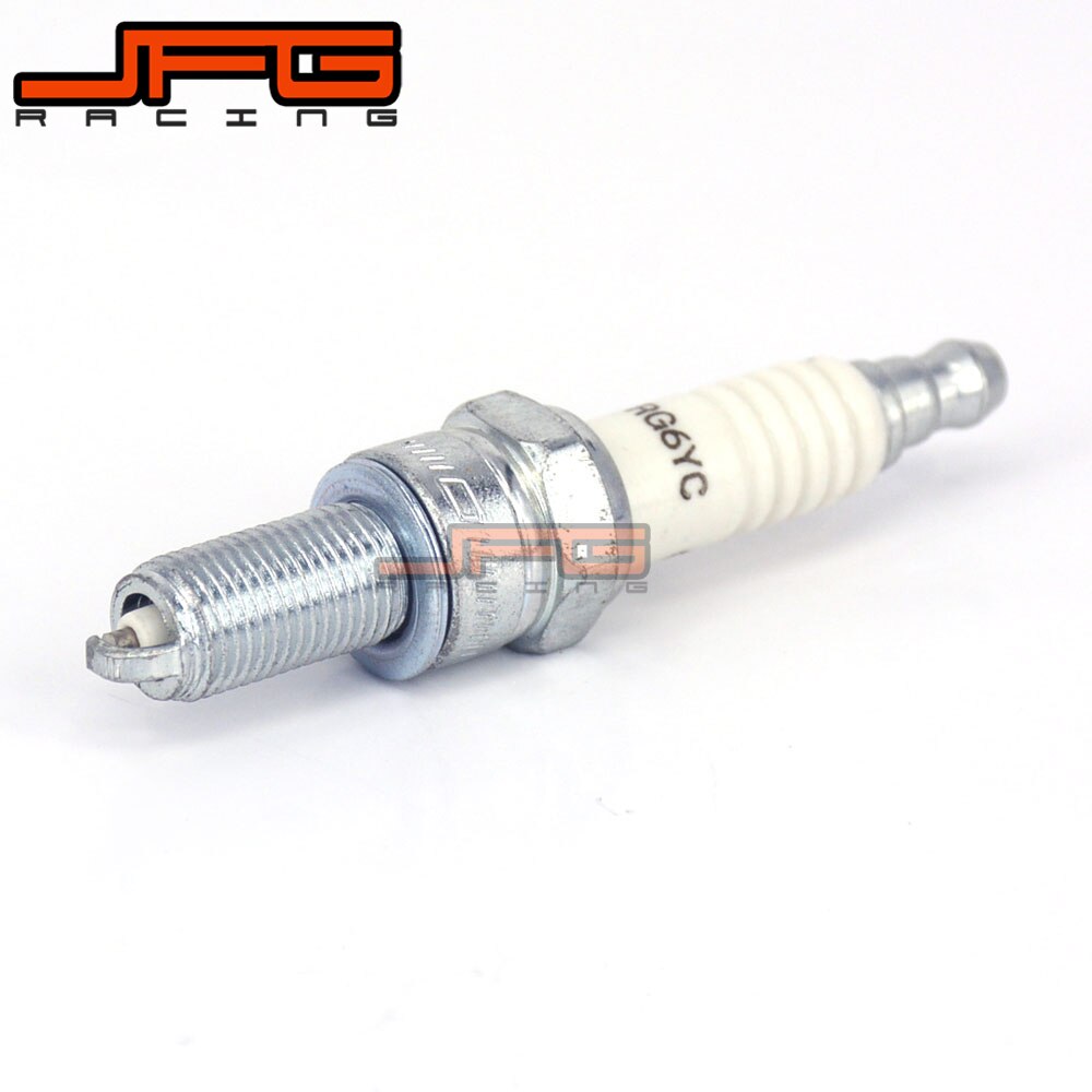 Bujías de 4 válvulas para motocicleta, piezas de repuesto de motor NC250, 250cc, para XZ250R, T6, Xmotos J5, KAYO, todoterreno