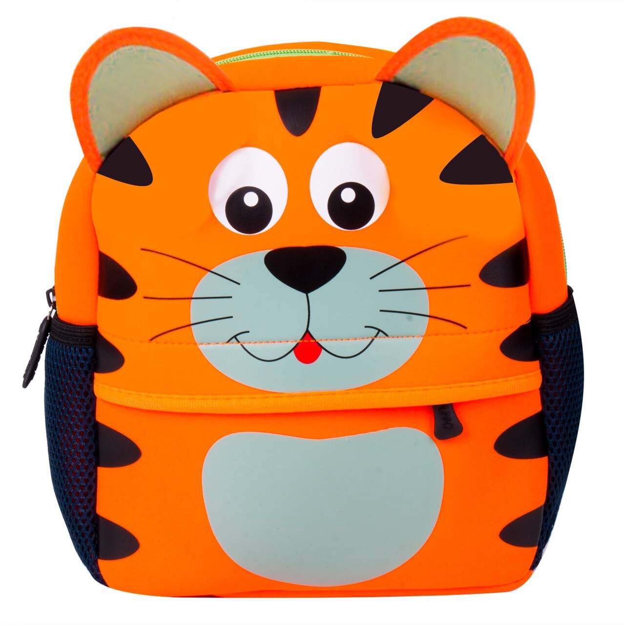 Local de chico niño mochila Kinder mochila bebé de dibujos animados de animales bolsa de bolso de hombro: Tiger