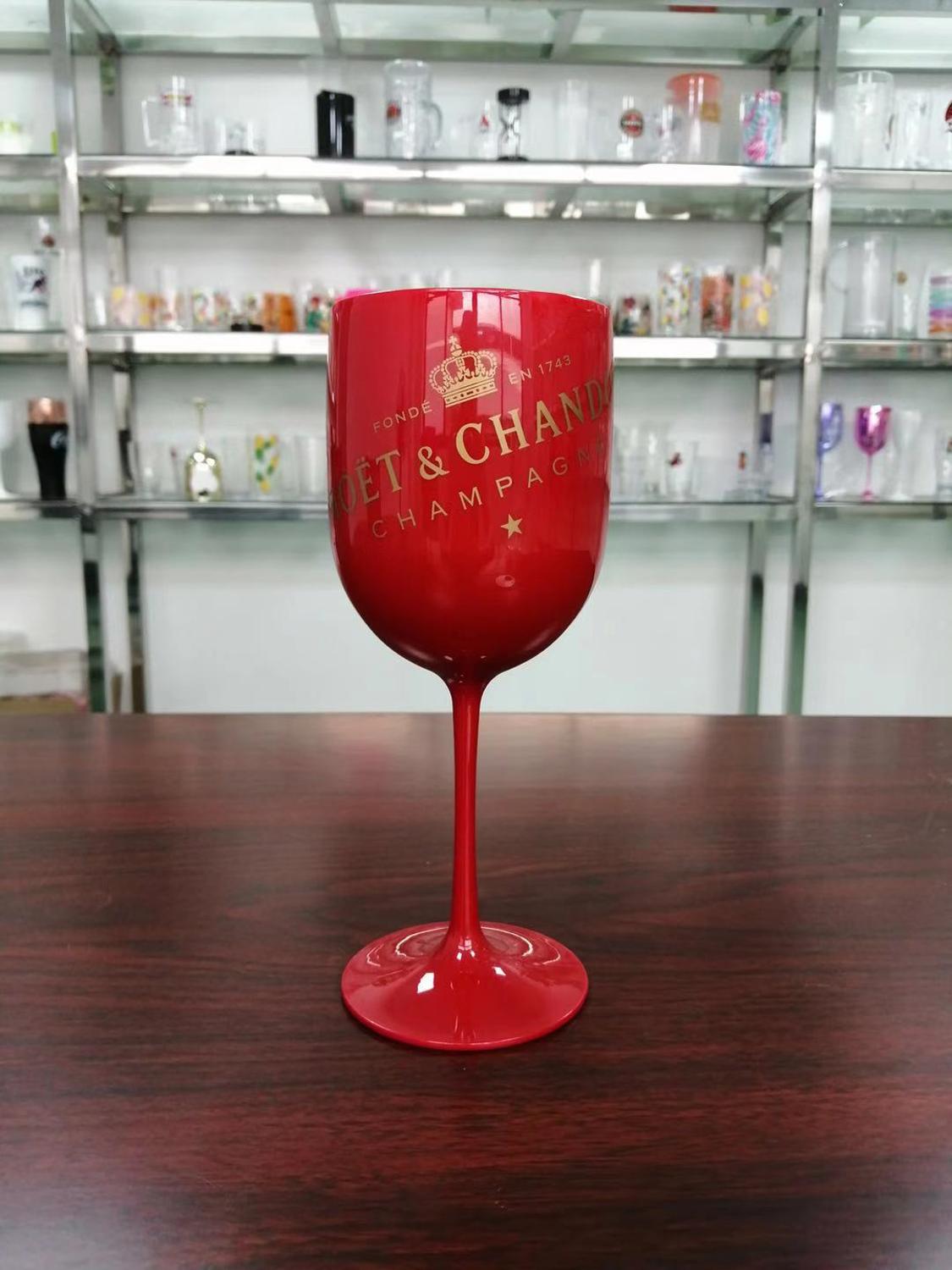 Plastic Glas Party Viering Set Wijn Drank Glas Champagne Glas Cocktail Glas Gegalvaniseerd Glas: Vermelho