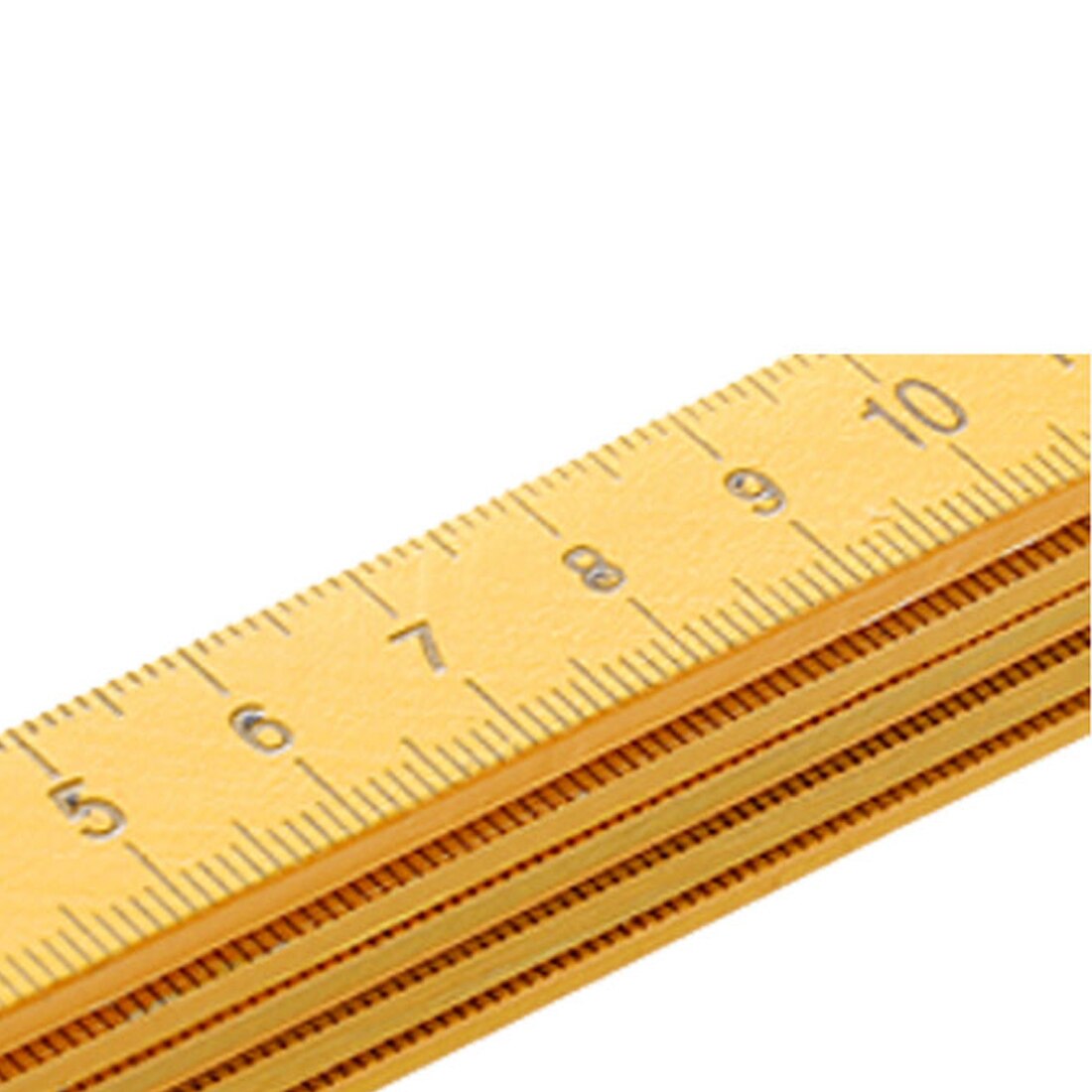 200cm Wooden Yard Stick Folding Ruler Wood Carpenter Metric Measuring Tools